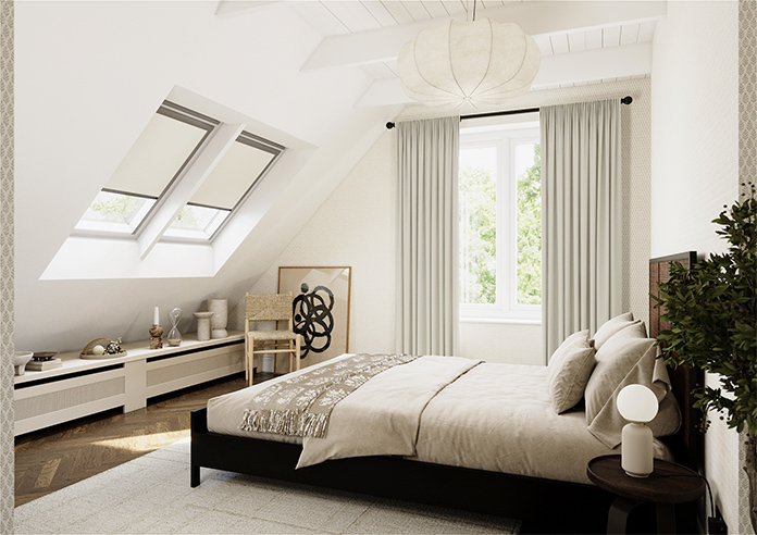 Oslo, Pearl - Made to Measure Curtains - Image 7